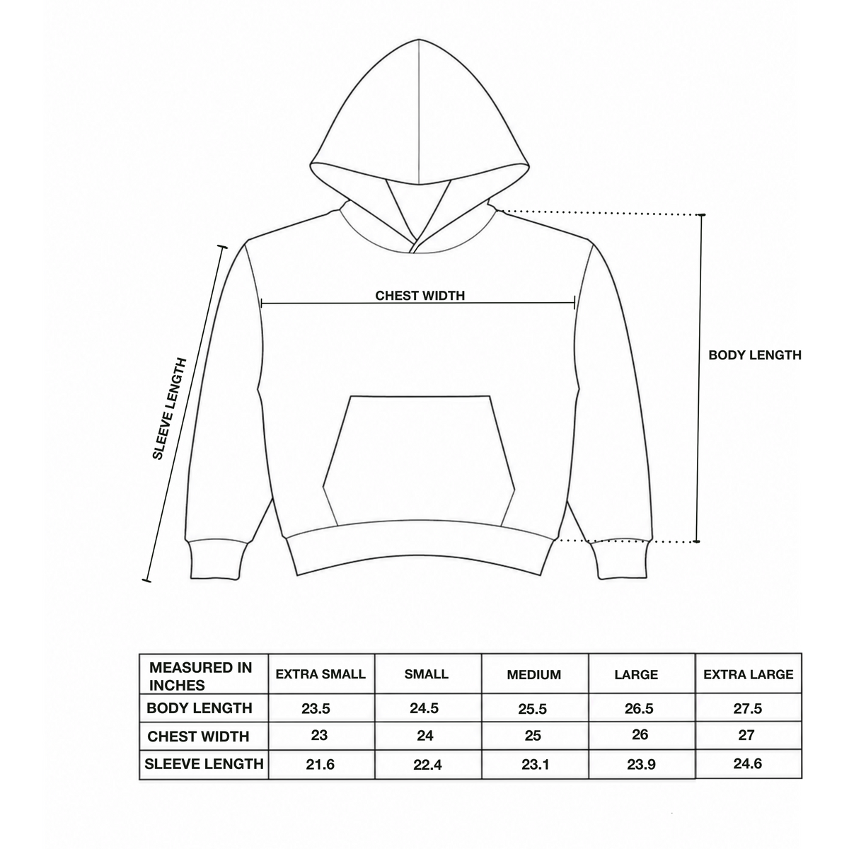 Dezire Signature Hoodie